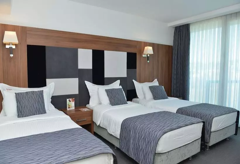 اتاق لوکس سه تخته, Yalova Lova Hotel & Spa Yalova
