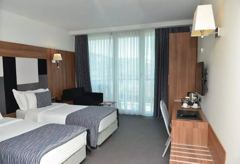 Economy Quadruple Room, Yalova Lova Hotel & Spa Yalova