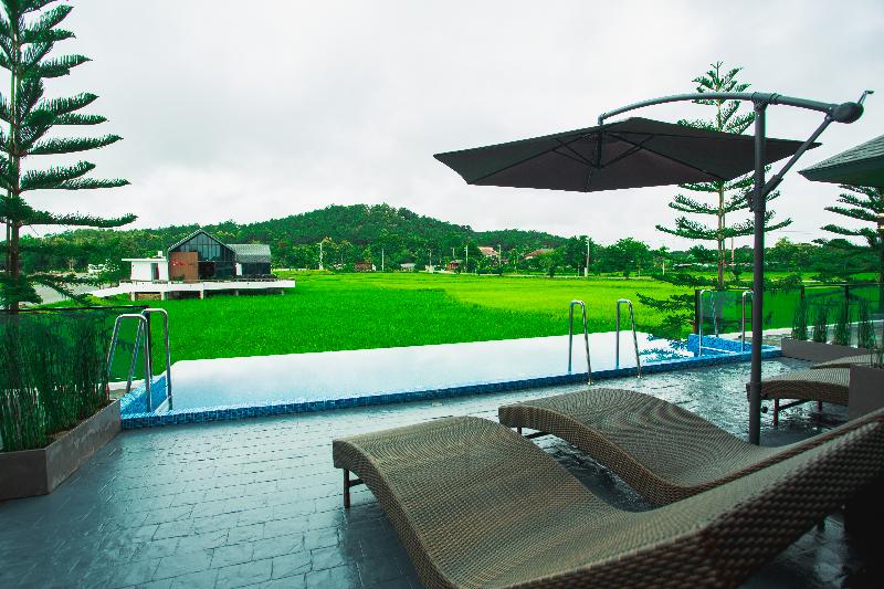 キングサイズベッドのスタンダードルーム, Pim Pool Villa Nan