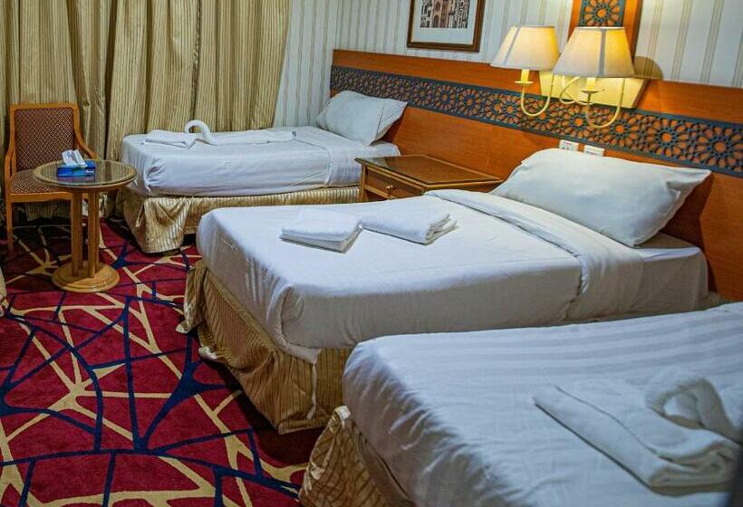 Habitació Triple Basic, فندق مسك ام القرى Misk Umm Al Qura