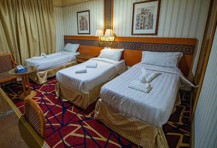 Habitació Triple Basic, فندق مسك ام القرى Misk Umm Al Qura