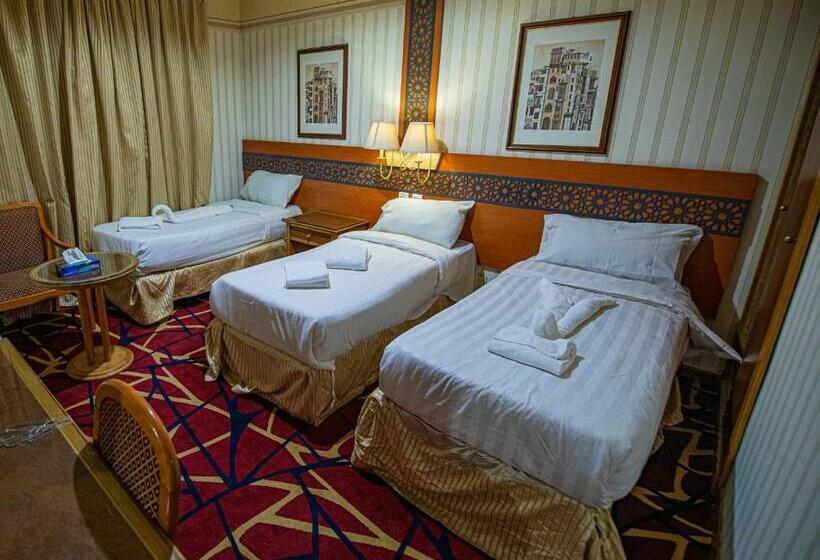 Habitació Triple Basic, فندق مسك ام القرى Misk Umm Al Qura