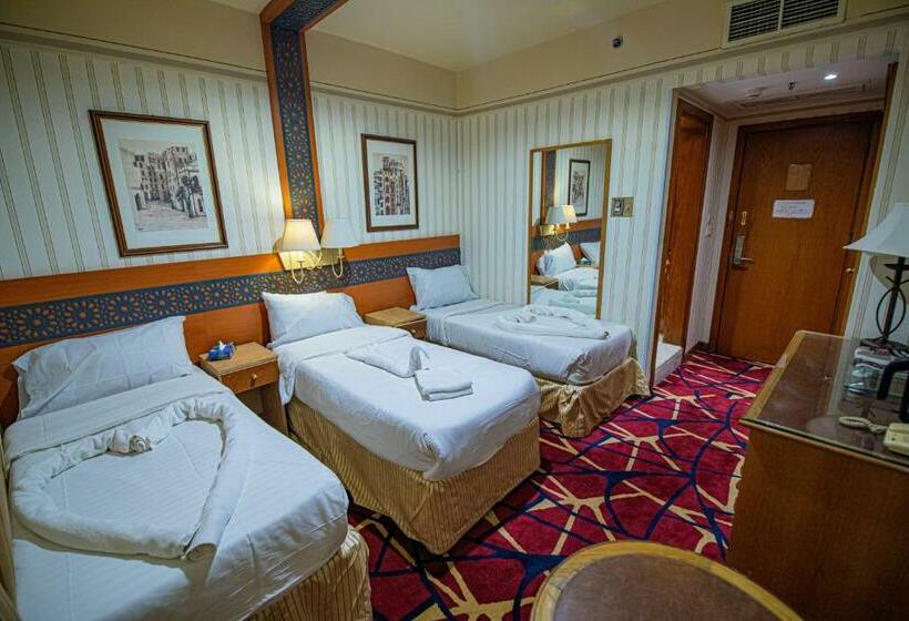 Habitació Triple Basic, فندق مسك ام القرى Misk Umm Al Qura