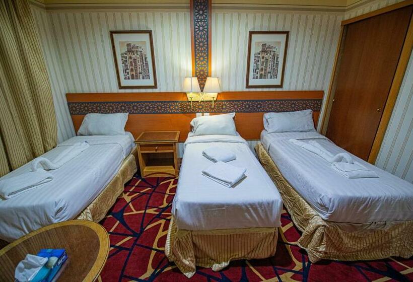 Habitació Triple Basic, فندق مسك ام القرى Misk Umm Al Qura
