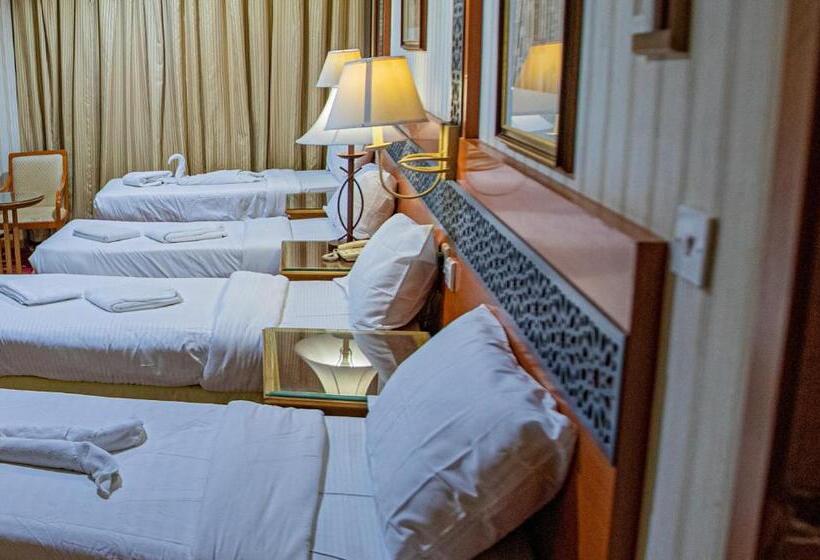 Habitació Quàdruple Deluxe, فندق مسك ام القرى Misk Umm Al Qura