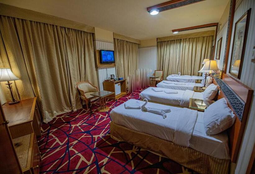 Habitació Quàdruple Deluxe, فندق مسك ام القرى Misk Umm Al Qura