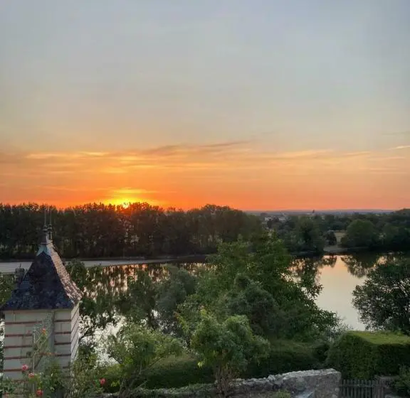 キングサイズベッドのスタンダードルーム, Chateau De La Boussiniere