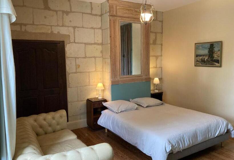 Стандартный Номер Кровать Кинг, Chateau De La Boussiniere