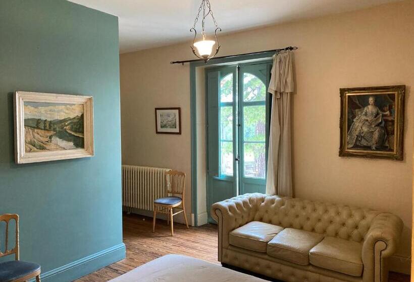 Стандартный Номер Кровать Кинг, Chateau De La Boussiniere