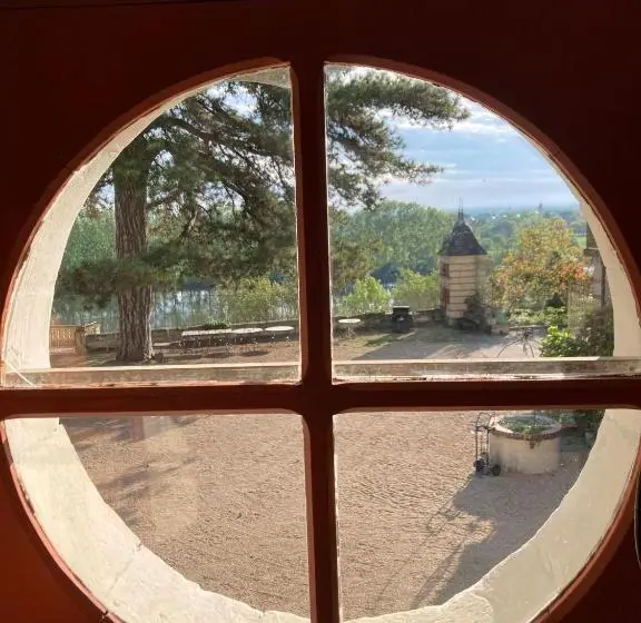 キングサイズベッドのスタンダードルーム, Chateau De La Boussiniere