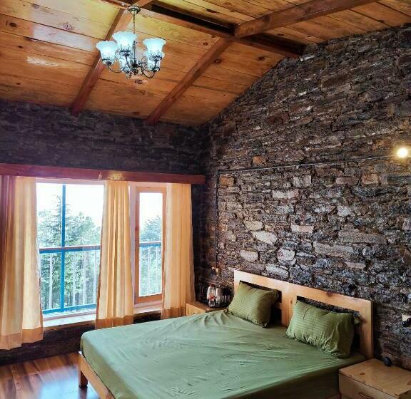 스탠다드 룸 산 전망, The Roots Hotel & Resort Jalna Almora