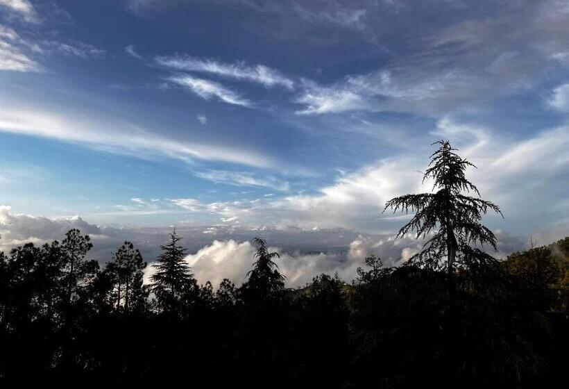 스탠다드 룸 산 전망, The Roots Hotel & Resort Jalna Almora