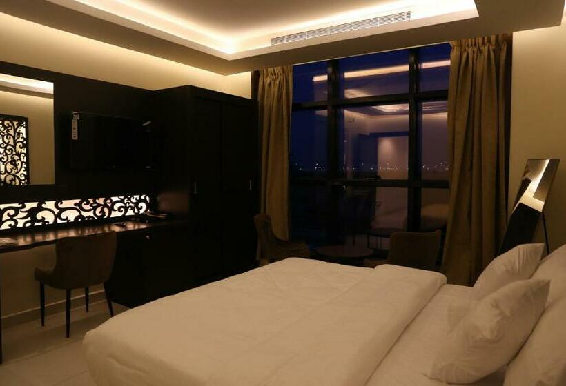 Suite met 2 Slaapkamers, ايتن للشقق المخدومه