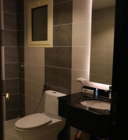 Suite met 2 Slaapkamers, ايتن للشقق المخدومه