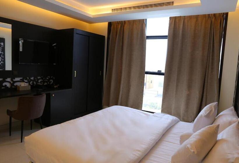 Standaardkamer met Kingsize Bed, ايتن للشقق المخدومه