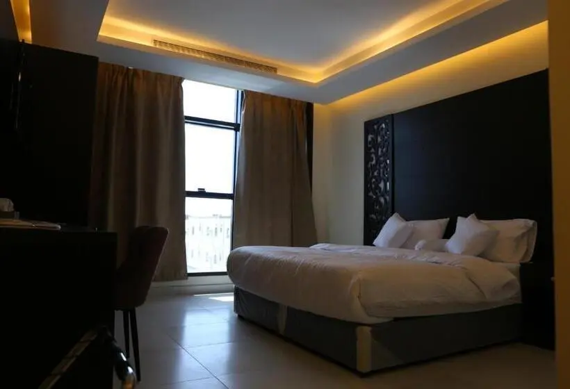 Standard-huone King-vuode, ايتن للشقق المخدومه