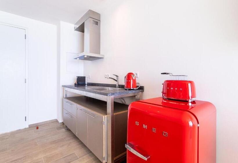 اتاق استاندارد با چشمانداز باغ, Chogogo Dive & Beach Resort Bonaire