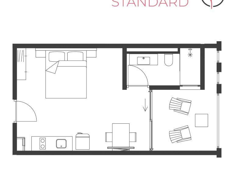 اتاق استاندارد با چشمانداز دریا, Chogogo Dive & Beach Resort Bonaire