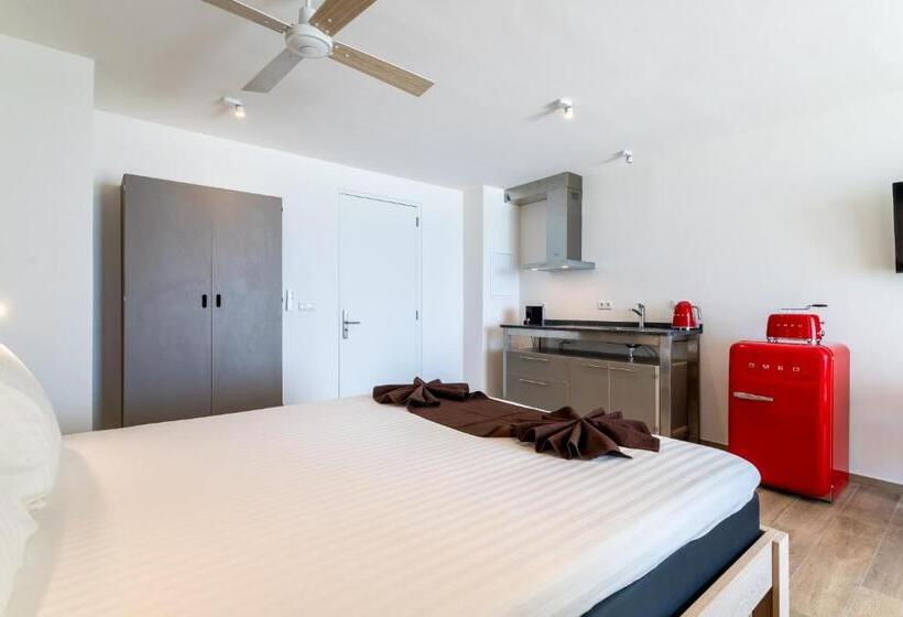 اتاق استاندارد با چشمانداز دریا, Chogogo Dive & Beach Resort Bonaire