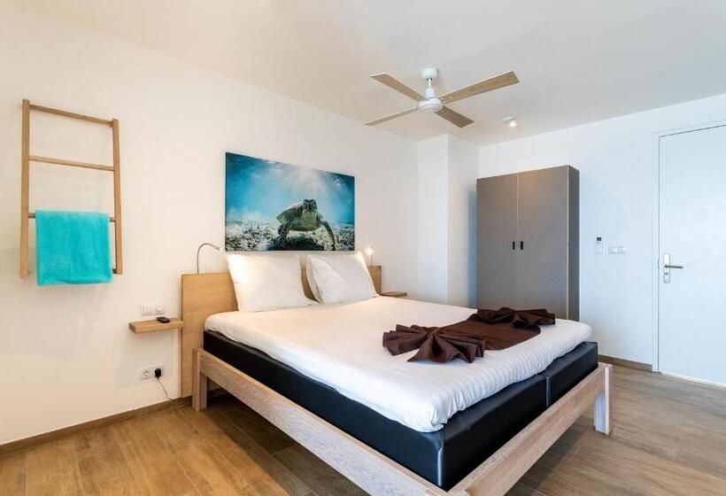 اتاق استاندارد با چشمانداز دریا, Chogogo Dive & Beach Resort Bonaire