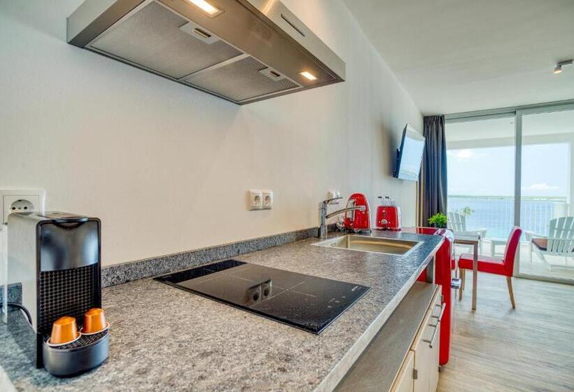 اتاق استاندارد با چشمانداز دریا, Chogogo Dive & Beach Resort Bonaire