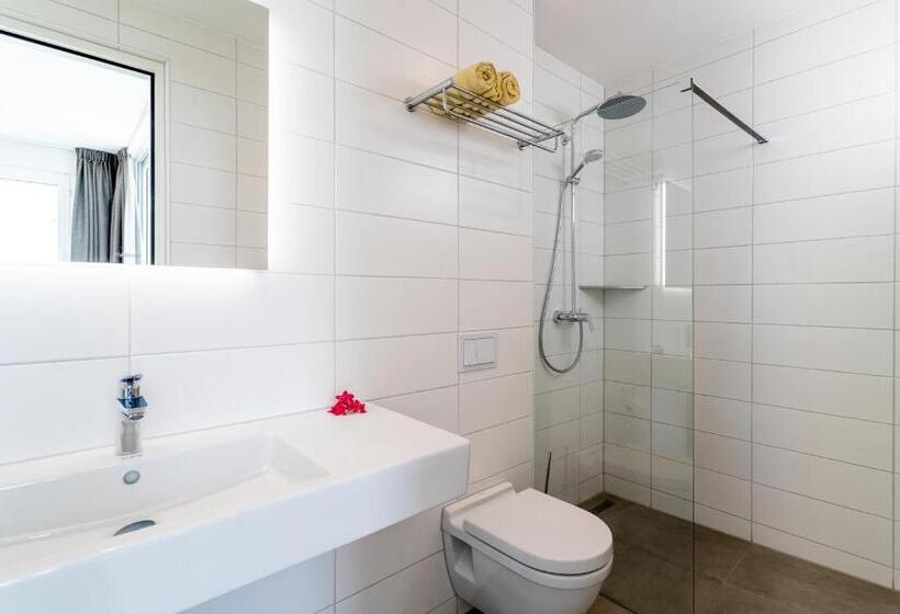 اتاق استاندارد با تخت بزرگ, Chogogo Dive & Beach Resort Bonaire