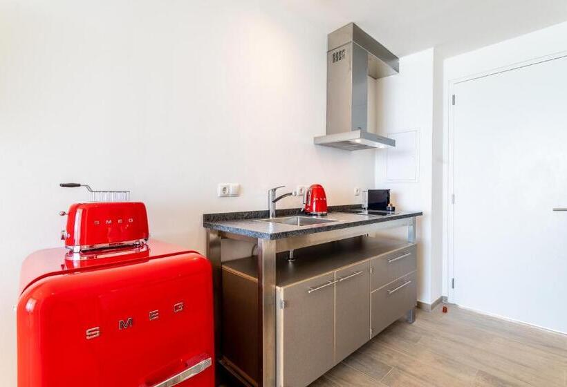 اتاق استاندارد با تخت بزرگ, Chogogo Dive & Beach Resort Bonaire