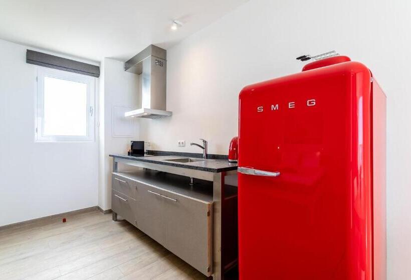 اتاق لوکس با بالکن, Chogogo Dive & Beach Resort Bonaire