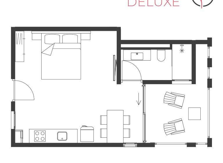 اتاق لوکس با بالکن و چشمانداز دریا, Chogogo Dive & Beach Resort Bonaire