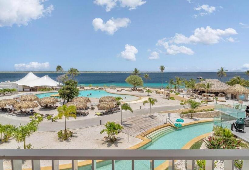 اتاق لوکس با بالکن و چشم‌انداز دریا, Chogogo Dive & Beach Resort Bonaire