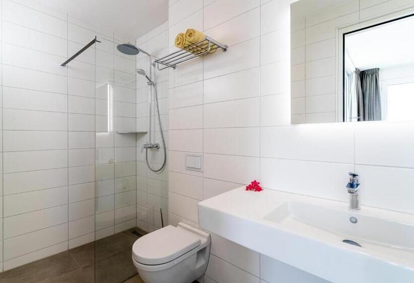 اتاق خانوادگی با چشمانداز دریا, Chogogo Dive & Beach Resort Bonaire