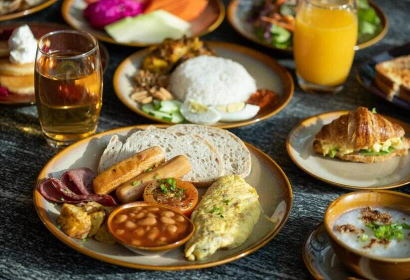 스탠다드 룸 바다 전망, Hyatt Centric Kota Kinabalu
