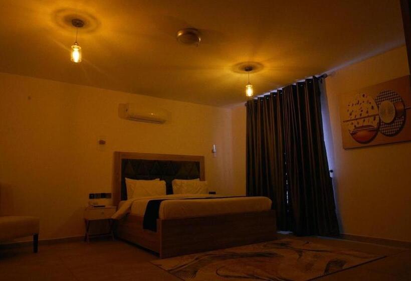 اتاق لوکس یک تخته, The Bermondsey Apartments