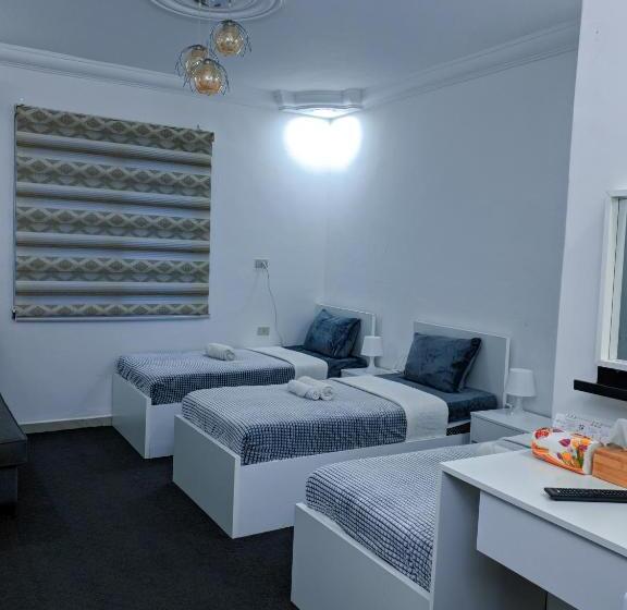 Economy Quadruple Room, Full Panorama Jerash