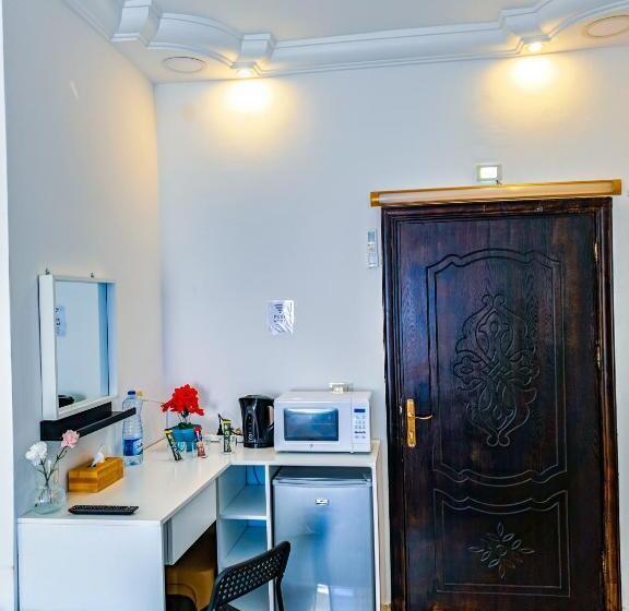 Economy Quadruple Room, Full Panorama Jerash