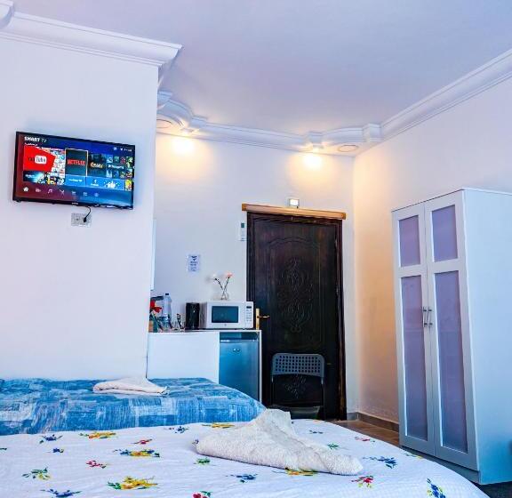 Economy Quadruple Room, Full Panorama Jerash