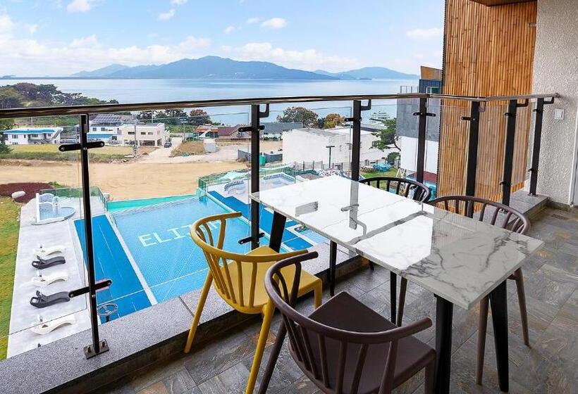 Номер Deluxe, Ganghwa Elijah Resort