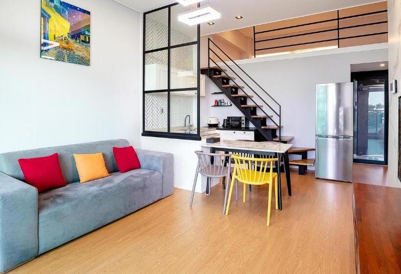 豪华房间, Ganghwa Elijah Resort