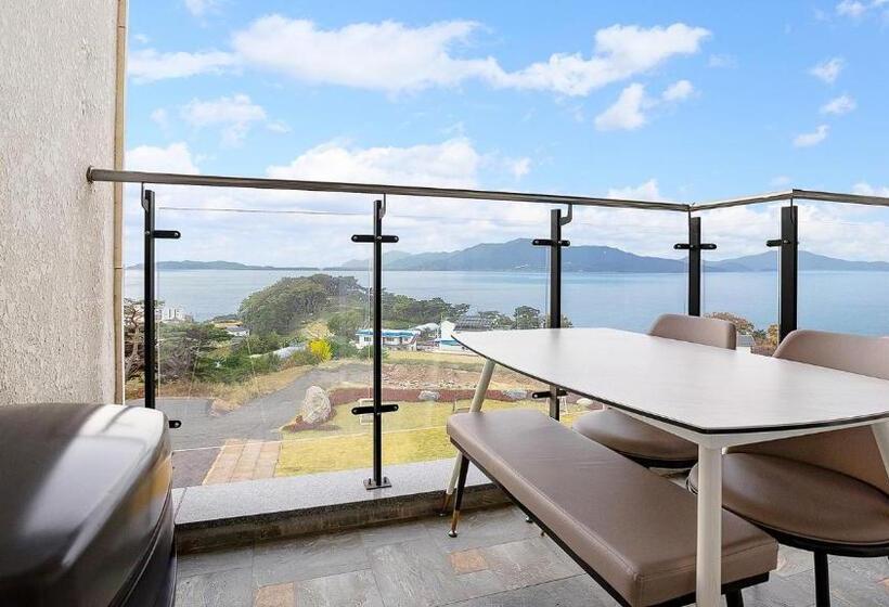 豪华房间, Ganghwa Elijah Resort