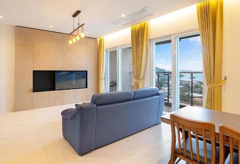 豪华房间, Ganghwa Elijah Resort