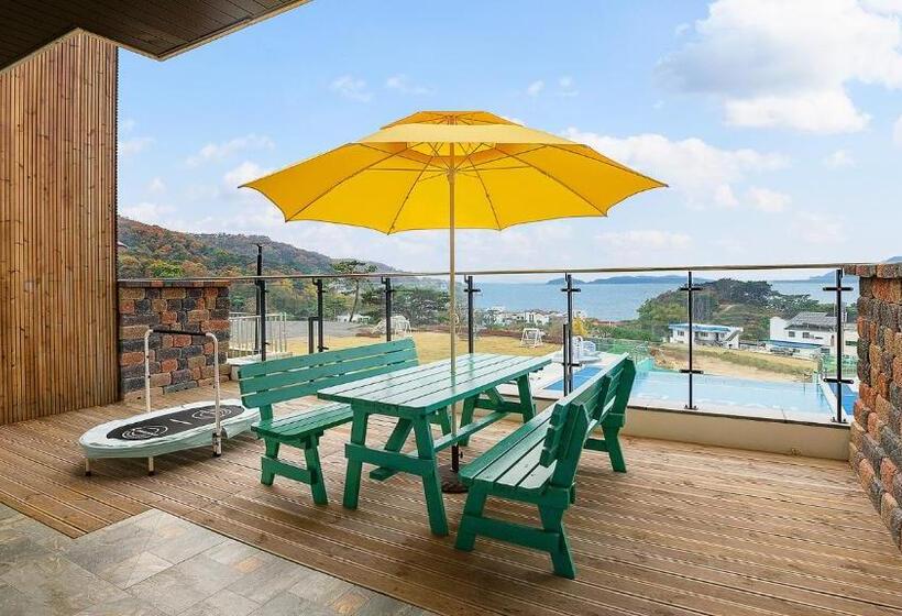 套房带园景, Ganghwa Elijah Resort