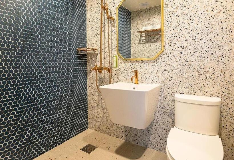 套房带园景, Ganghwa Elijah Resort