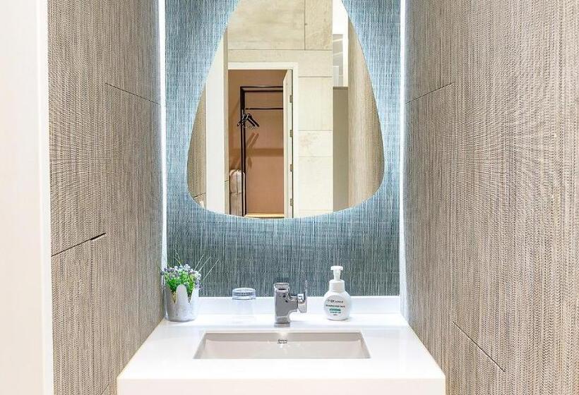 套房带园景, Ganghwa Elijah Resort