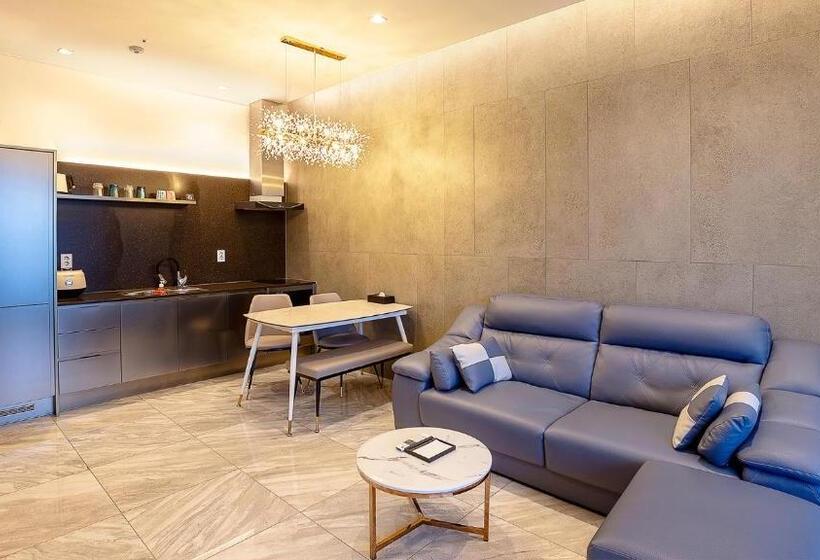 套房带园景, Ganghwa Elijah Resort