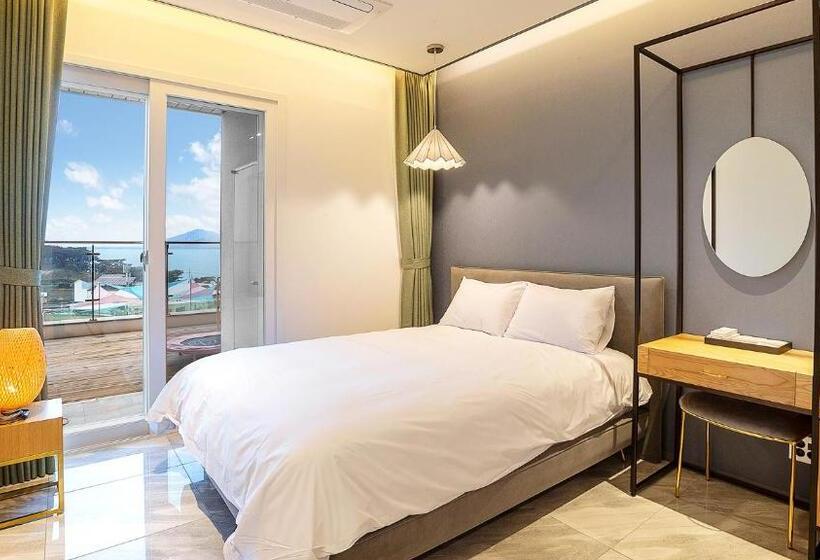 套房带园景, Ganghwa Elijah Resort