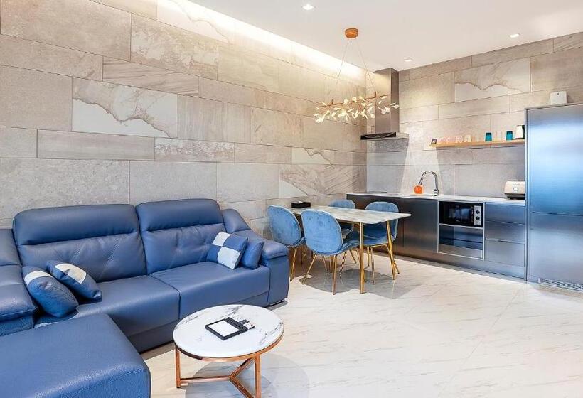 套房带园景, Ganghwa Elijah Resort