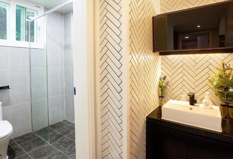 豪华房间, Ganghwa Elijah Resort