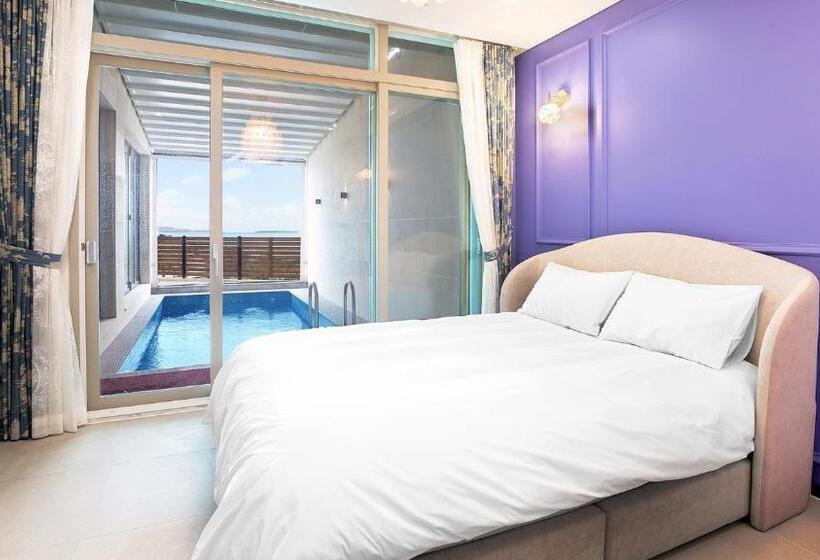 高级套房, Ganghwa Elijah Resort