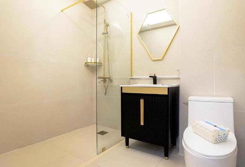 别墅: 1间卧室带游泳池, Ganghwa Elijah Resort