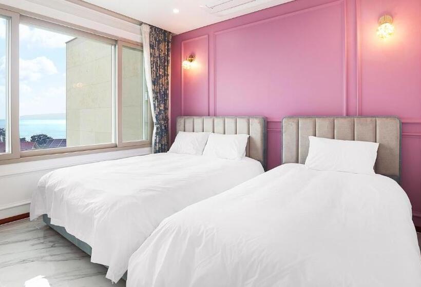 别墅: 1间卧室带游泳池, Ganghwa Elijah Resort